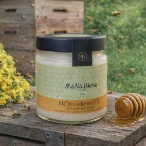 MaNa.Biene Frühjahrsblüte – Regionaler Deutscher Honig (500g)