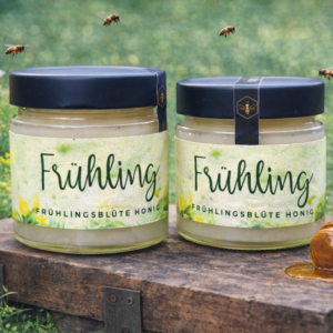 MaNa.Biene Frühlingsblüte – Regionaler Honig aus Bad Langensalza (250g)